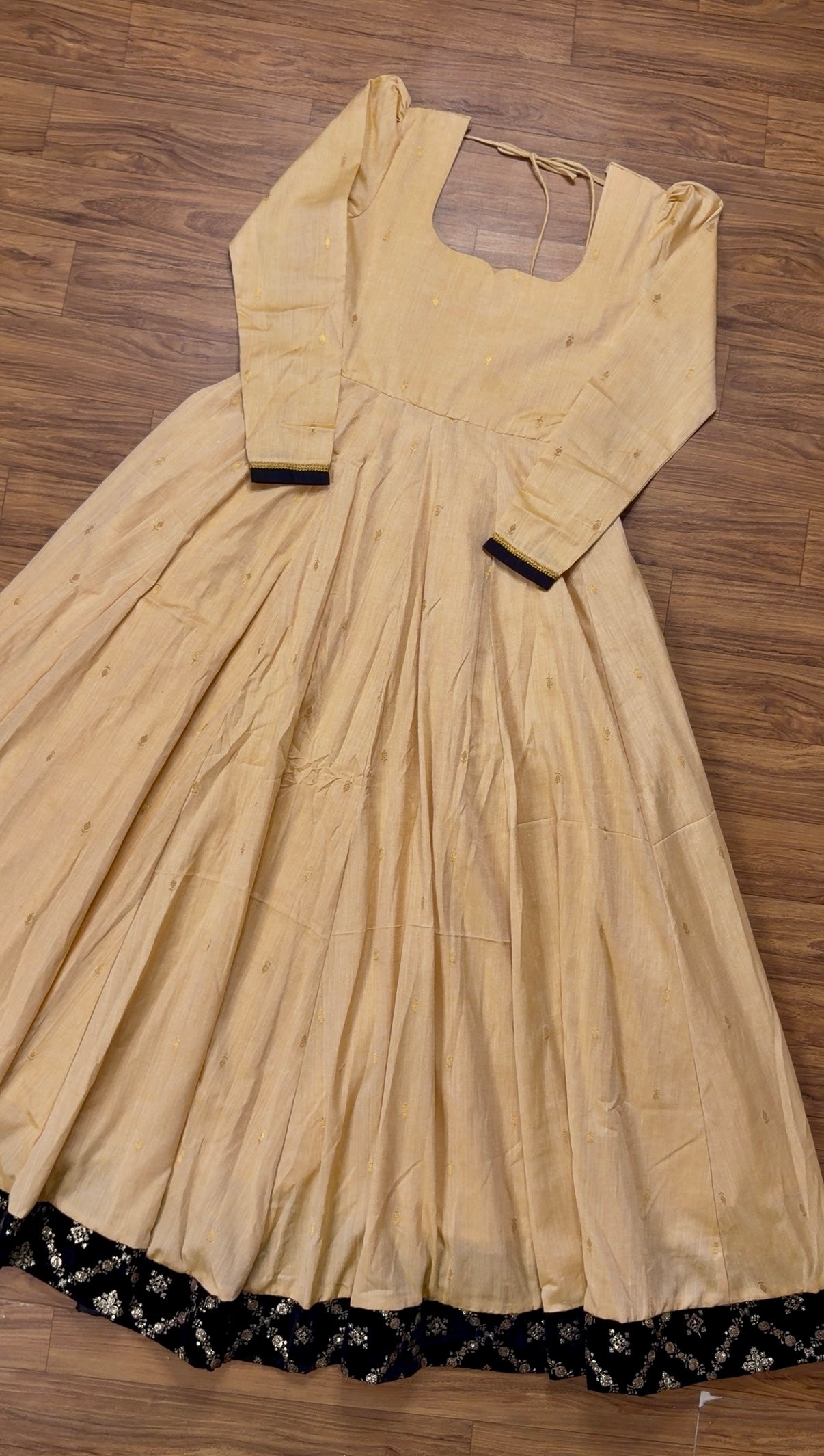 SIYA144 Sandal| Meher Panelled Anarkali