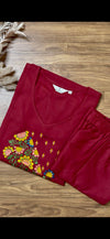 Maroon