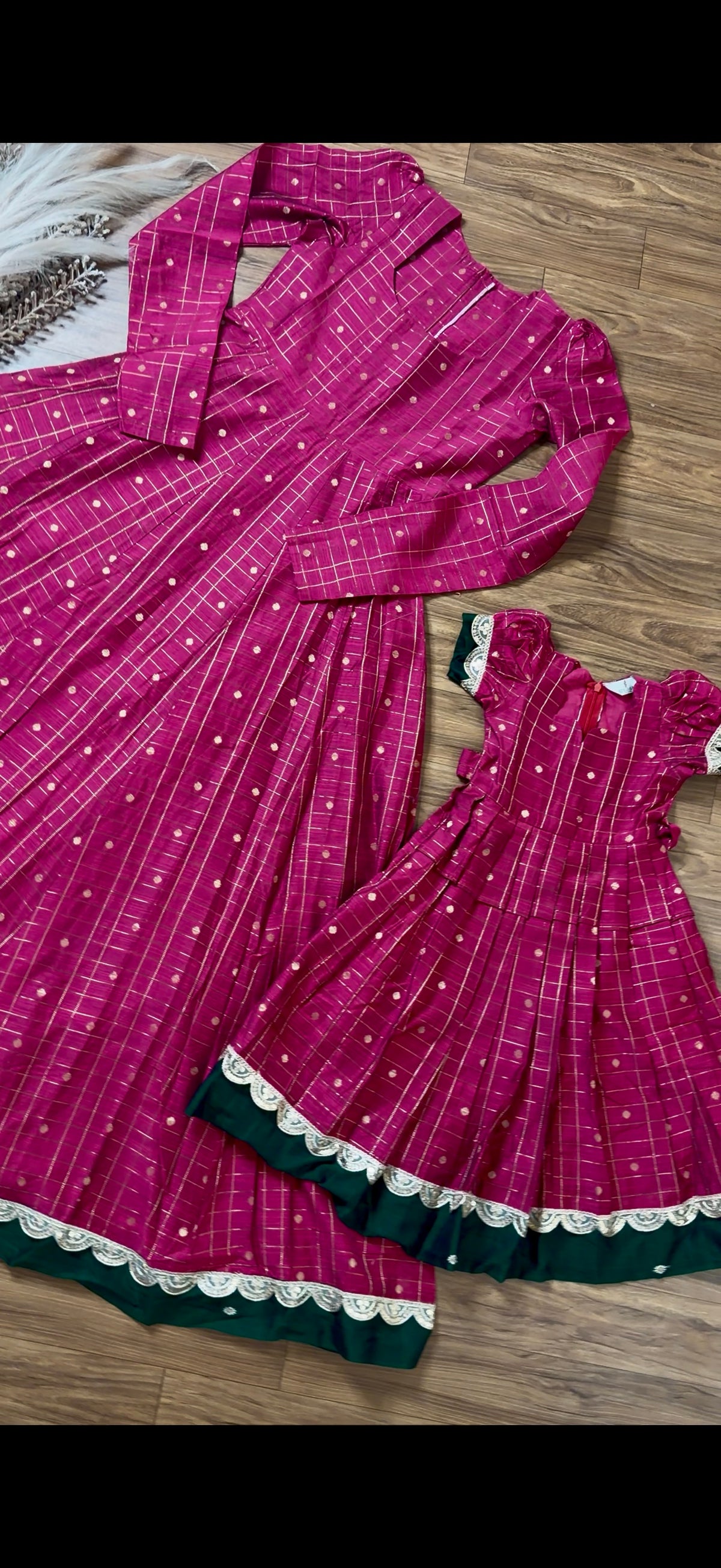 SIYA153| Ziva Panel Anarkali Set (2-Piece) (Combo)