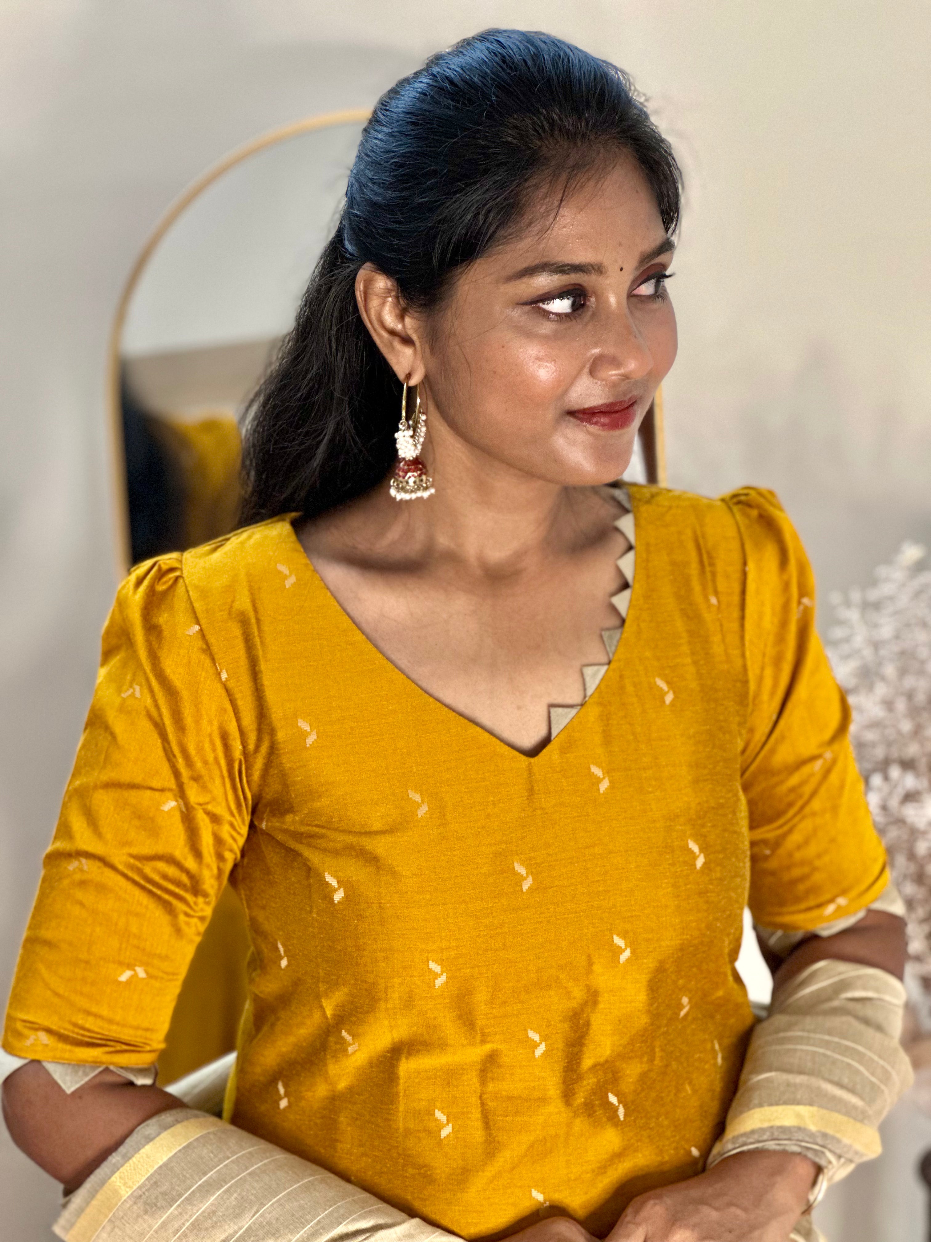 SIYA057 | Kavira Raw Silk Kurta Set (3-Piece)