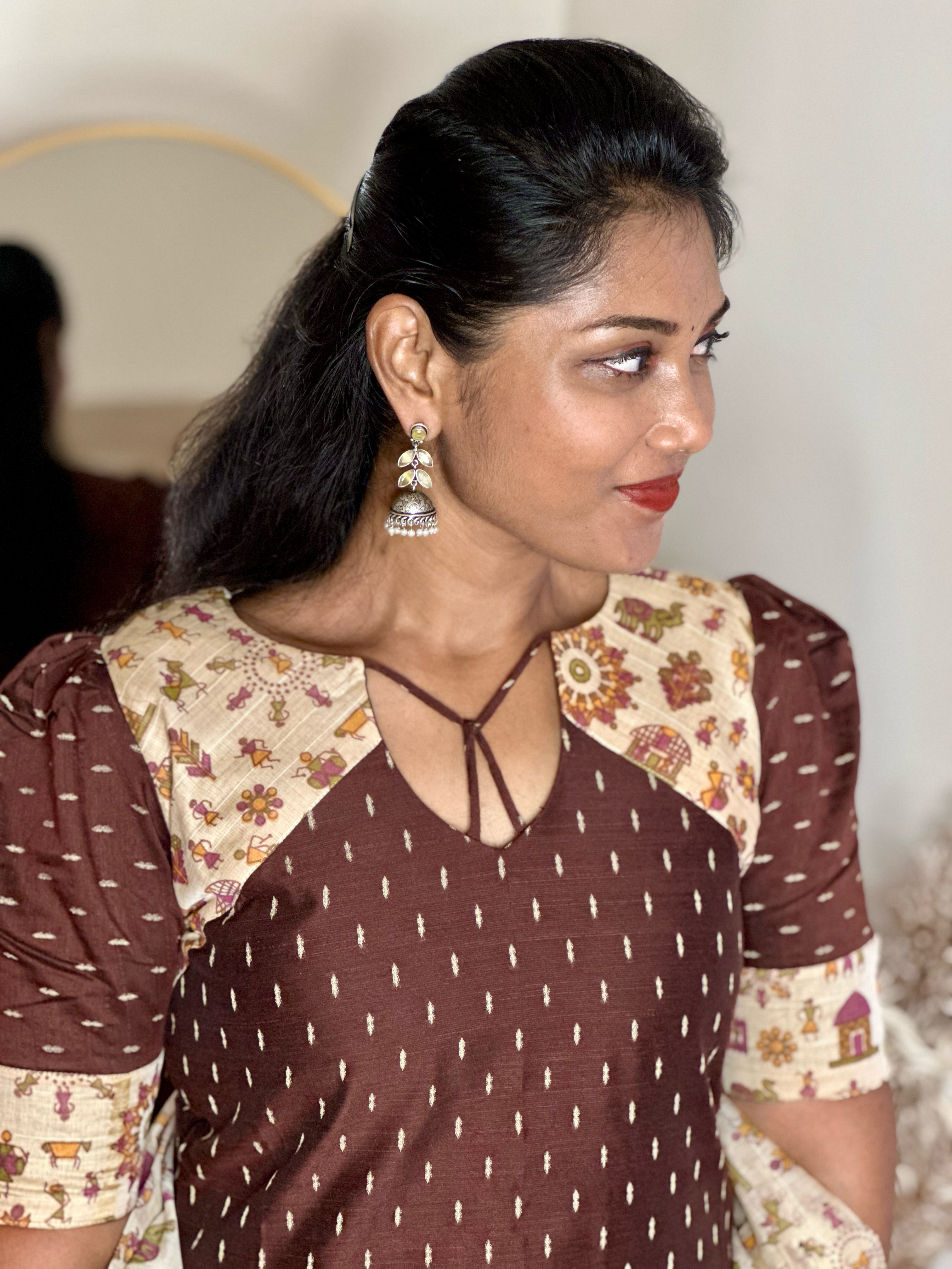 SIYA104 | Saira Slub Cotton 3-Piece Kurta Set | SIYA104